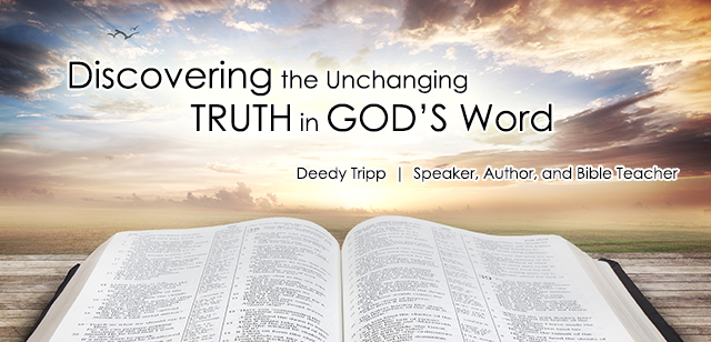 Uncovering the Unchanging Truth in God's Word